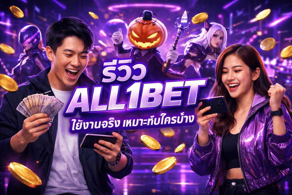 รีวิว ALL1BET ใช้งานจริง เหมาะกับใครบ้าง