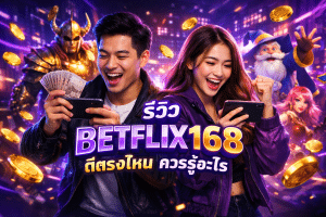 รีวิว BETFLIX168 ดีตรงไหน ควรรู้อะไร