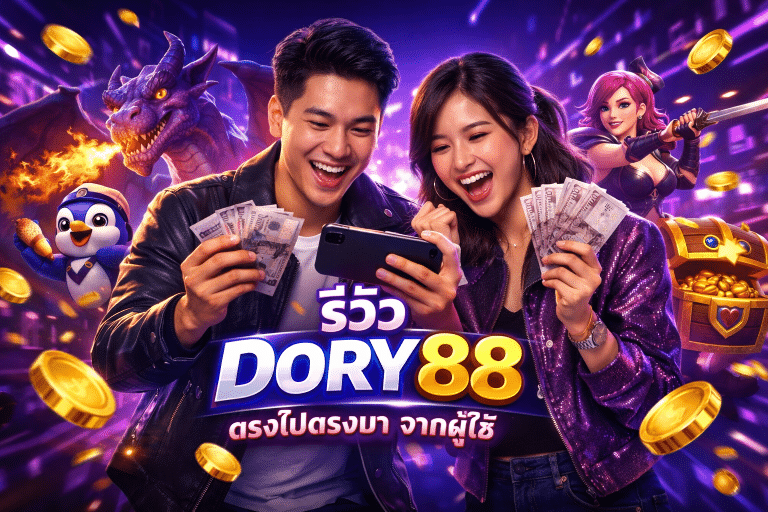 รีวิว DORY88 ตรงไปตรงมา จากผู้ใช้