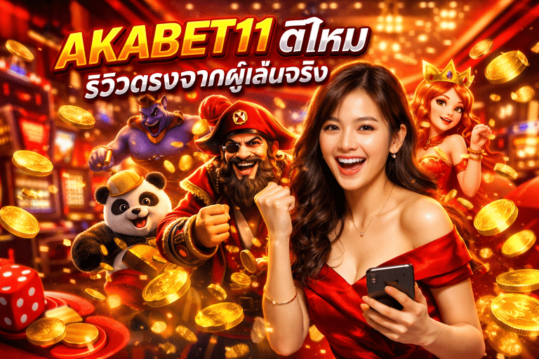 AKABET11 ดีไหม รีวิวตรงจากผู้เล่นจริง